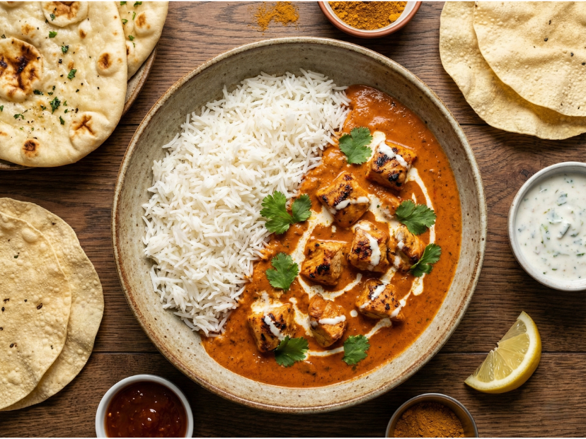 Chicken Tikka Masala Rezept