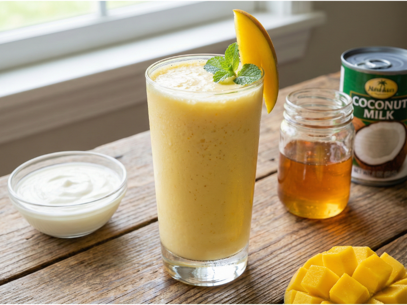 Mango-Lassi Rezept