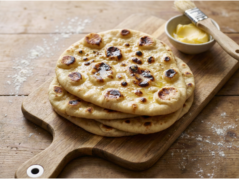 Naanbrot Rezept