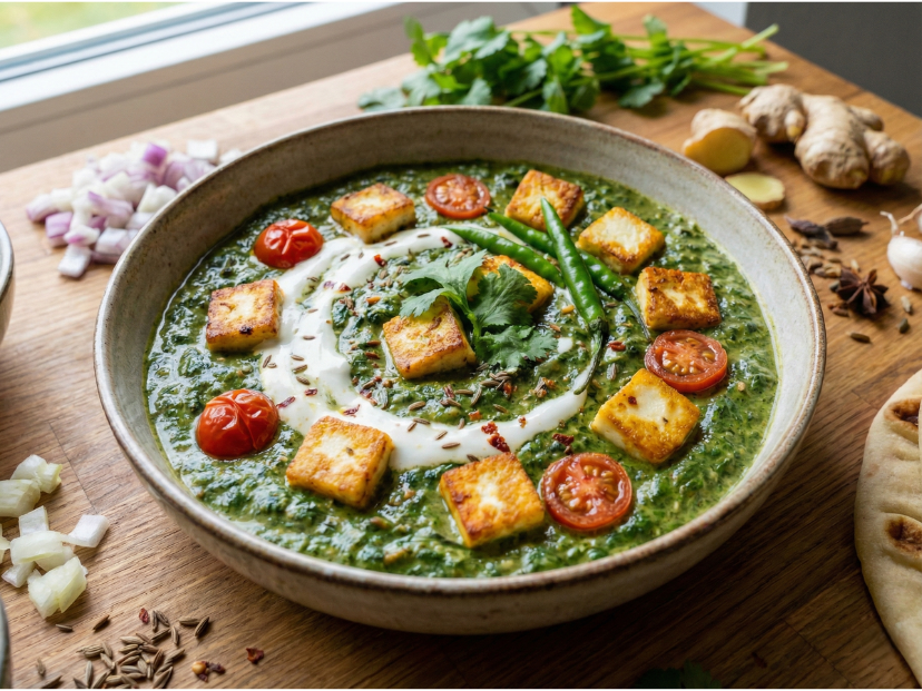 Palak Paneer Rezept