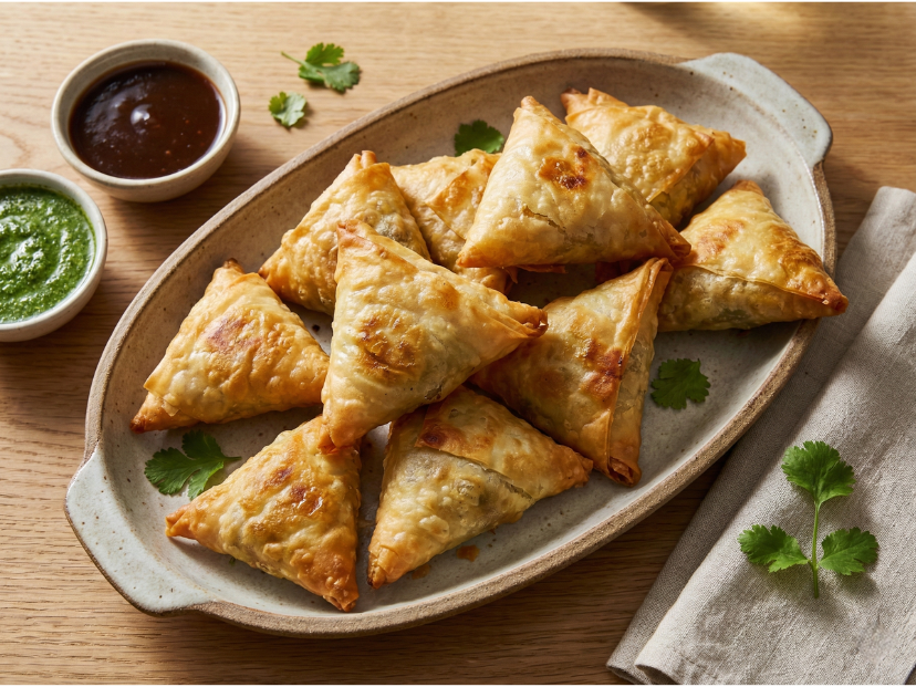 Samosas Rezept